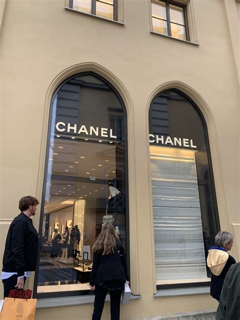 chanel boutique maximilianstrasse